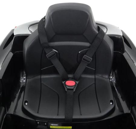 Imagem de Carro Elétrico BMW I8 12V Preto com Controle Remoto Capacidade 30 Kg Bel