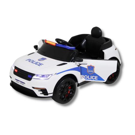 Carro eletrico drift policia com controle remoto branco - belfix - Carrinho  de Controle Remoto - Magazine Luiza