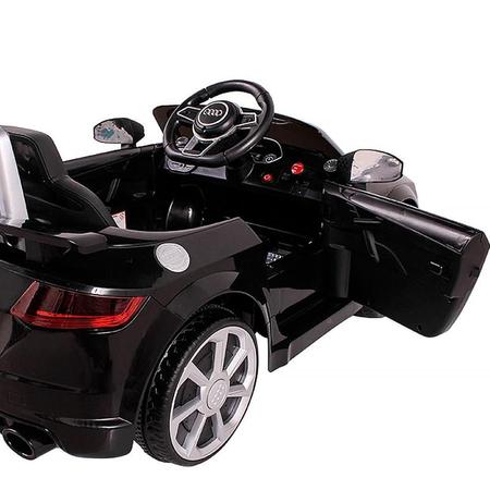 Carrinho Elétrico Infantil Audi TT RS 12V Com Controle Remoto