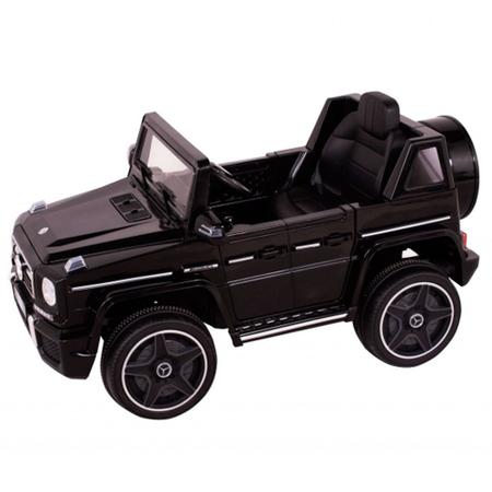 Carro Eletrico infantil com controle remoto JAXPETY Mercedes Benz