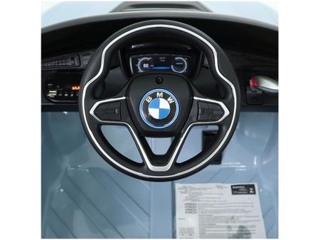 Imagem de Carro Elétrico Infantil Azul Bel Fix BMW i8 Coupe