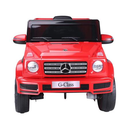 Carro Elétrico Infantil Jipe Vermelho 12V com 2 Lugares e Controle Remoto -  brink+