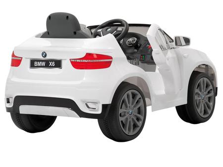 Imagem de Carro Elétrico Infantil BMW X6 