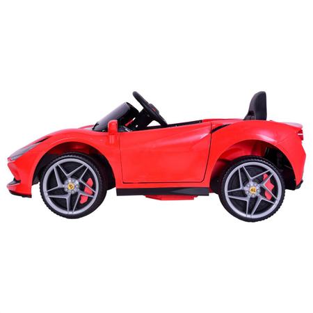 Carro De Passeio Infantil Motorizado Mini Ferrari Elétrica