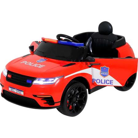 Imagem de Carro Elétrico Infantil Drift Policia com Controle Remoto 12v BEL