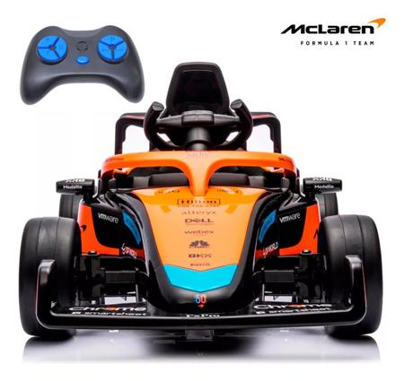 Imagem de Carro Elétrico Infantil F1 McLaren 12V com C/R - Zippy Toys