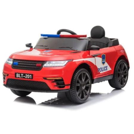 Carrinho Infantil Rolimã Vermelho Giro Car Volante Drift