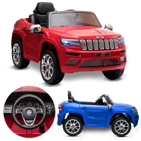 Carro Elétrico Infantil com Controle Remoto Jeep Cherokee