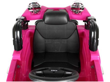 Jipe Elétrico Rally Rosa/Pink 12v com controle remoto - Belfix na  Americanas Empresas