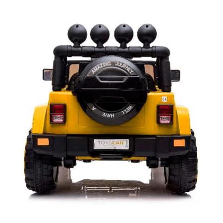 Carro eletrico c/controle remoto para crianças Buggy Scout 12v - 3 cores