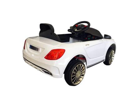 Carro Eletrico infantil com controle remoto JAXPETY Mercedes Benz