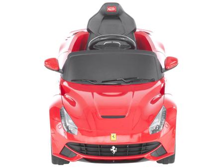 Carro De Passeio Infantil Motorizado Mini Ferrari Elétrica