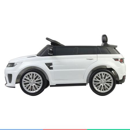 Carro Eletrico Infantil Para Criança Com Controle Entrada USB e MP3 Micro  SD Luzes Land Rover - Baby&Kids