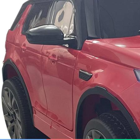 Carro Eletrico Infantil Para Criança Com Controle Entrada USB e MP3 Micro  SD Luzes Land Rover - Baby&Kids