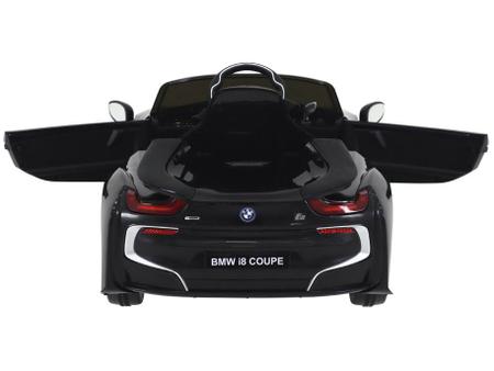 Imagem de Carro Elétrico Infantil Preto Bel Fix BMW i8 Coupe