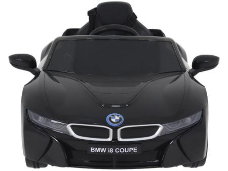 Imagem de Carro Elétrico Infantil Preto Bel Fix BMW i8 Coupe