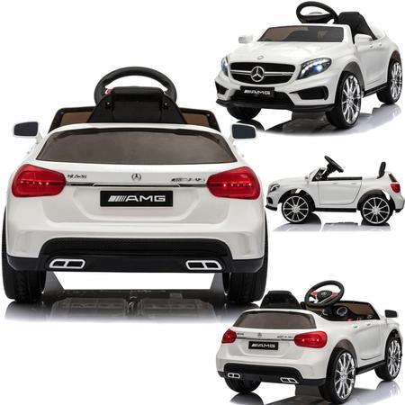 Mercedes Carro Infantil Elétrico Com Controle Remoto Gla Amg