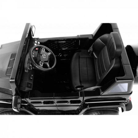 Imagem de Carro Eletrico Preto Mercedes Off-road Amg V8 Infantil 12v com Controle Remoto  Bel