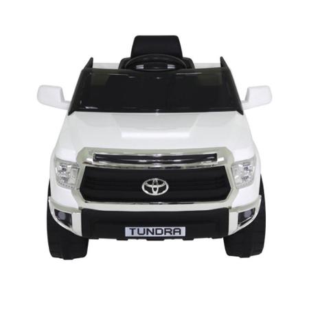 Imagem de Carro eletrico toyota tundra 12v branco - belfix