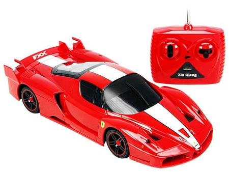 Carrinho Controle Remoto Sport X Tipo Ferrari Promoção Oferta