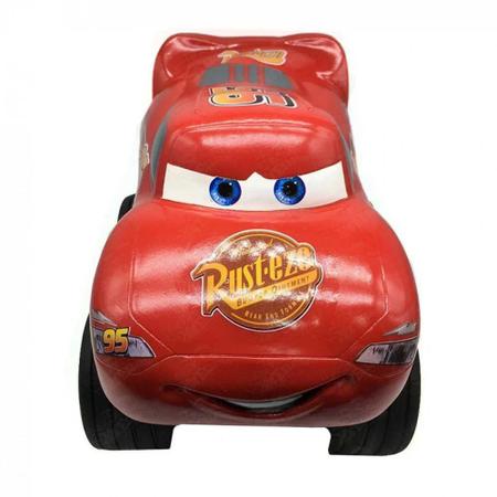 Carro Fofomóvel - Disney Carros - Relâmpago McQueen - 049 - Lider - Real  Brinquedos