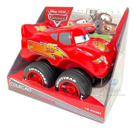 Carro Fofomóvel - Disney Carros - Relâmpago McQueen - 049 - Lider - Real  Brinquedos