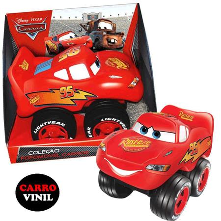 Carro Fofomóvel - Disney Carros - Relâmpago McQueen - 049 - Lider - Real  Brinquedos
