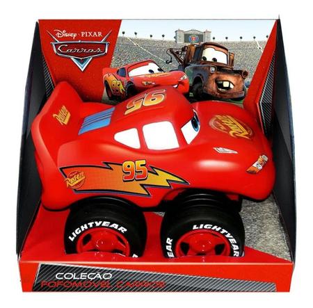 Carro Fofomóvel - Disney Carros - Relâmpago McQueen - 049 - Lider