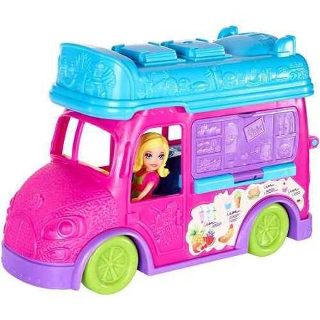 Polly Pocket Melhor Carro de Todos BCY59 Mattel