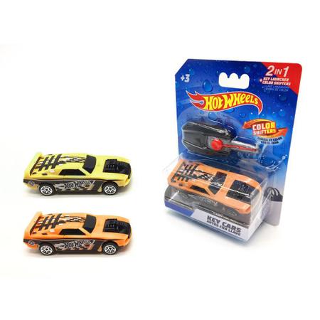 Carrinho Hot Wheels muda COR na agua Color Change Shifters Radical