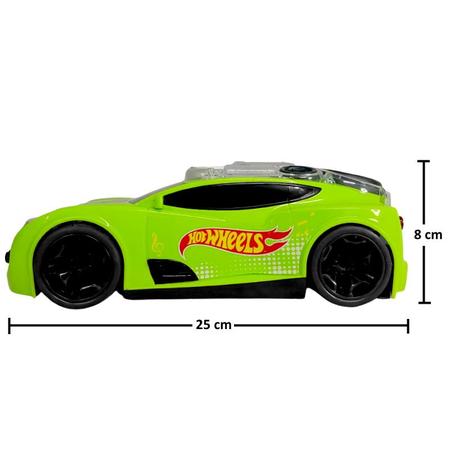 Carrinho De Corrida Hot Wheels Esportivo Touch Sons E Luzes