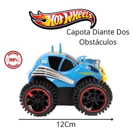 Carrinho de Controle Remoto - Hot Wheels - Turbo Tumbling - Azul - Candide  - Carrinho de Controle Remoto - Magazine Luiza