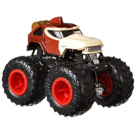 Carrinho Monster Trucks Veículo de Brinquedo - Caixa de Choques Mattel -  Carrinho de Brinquedo - Magazine Luiza