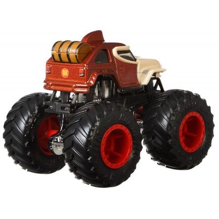  Hot Wheels Monster Trucks Super Mario, [red] Mario