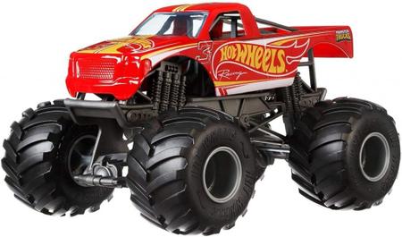 Hot Wheels Monster Trucks Pista Pack De Esmagamento HHH57 - Mattel - Pistas  de Brinquedo - Magazine Luiza