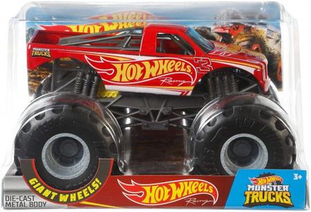 Brinquedo Hot Wheels Monster Trucks Devorador De Carro - Mattel - Carrinho  de Brinquedo - Magazine Luiza