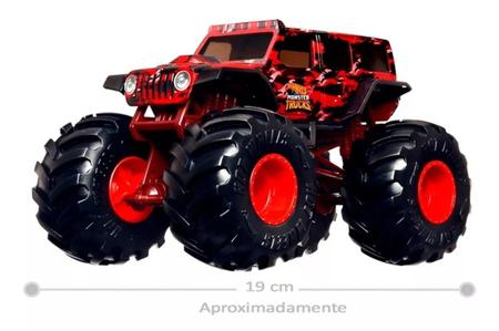  Hot Wheels Monster Trucks Oversized Bone Shaker 1:24