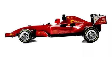 Carrinho de Controle Remoto F1 Ferrari Infantil Criança + 3 Anos