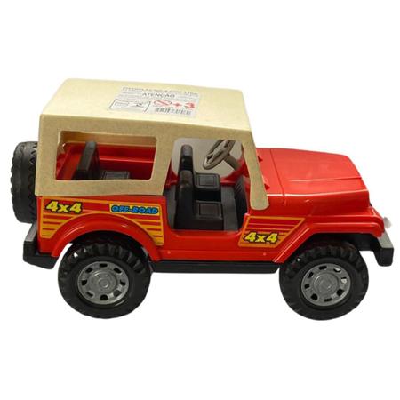 Carro Jeep Trilha de Brinquedo