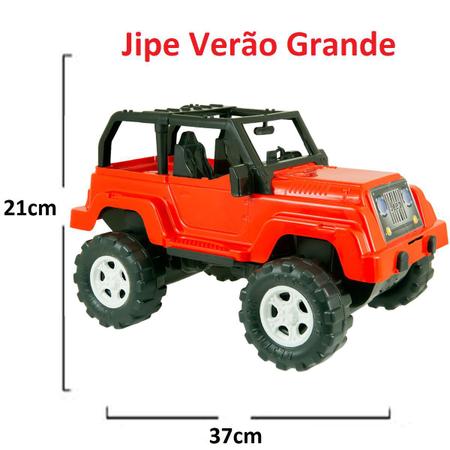 Carro Jeep Trilha de Brinquedo