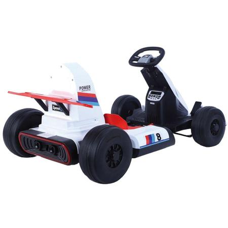 Imagem de Carro Kart Elétrico Infantil Bandeirante 2900 12V Com Controle Remoto