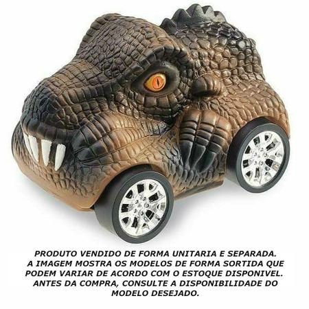 Dino runners pick up - 466 - Usual Brinquedos - Carrinho de Brinquedo -  Magazine Luiza