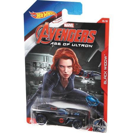 Imagem de Carro Marvel Avengers 2 Hot Wheels CGB81 Mattel Sortido