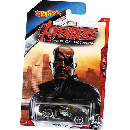 Imagem de Carro Marvel Avengers 2 Hot Wheels CGB81 Mattel Sortido