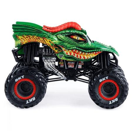 Veiculo Monster Jam Dragon Cc - Sunny Brinquedos, Modelo: 3092, Cor:  Multicor