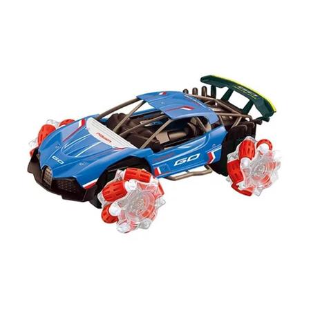 Brinquedo Infantil Carrinho de Controle Com Luz Som e Drift 360