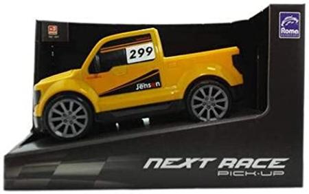 Carrinho Next Race Pick Up Roma Brinquedos: peças qualidade você compra na  Tip Top