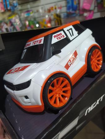 Carrinho Next Race Suv Roma Brinquedos: peças qualidade você compra na Tip  Top