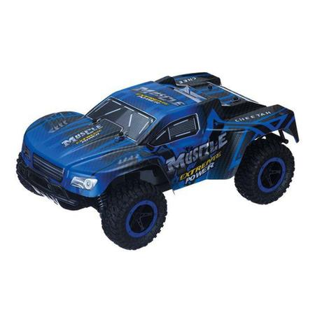 Carro Controle Remoto Drift Recarregável 4x4 1:14 Esportivo Preto/Azul -  ART BRINK - Carrinho de Controle Remoto - Magazine Luiza