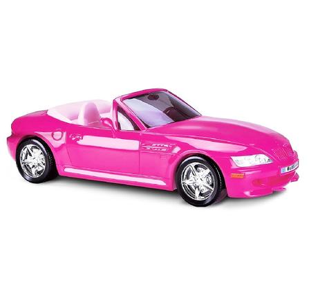 Kit Carrinho Roadster Rosa Conversível + Barbie Boneca Filme - Loja Zuza  Brinquedos